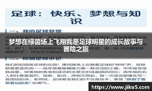 梦想在绿茵场上飞翔我是足球明星的成长故事与冒险之旅